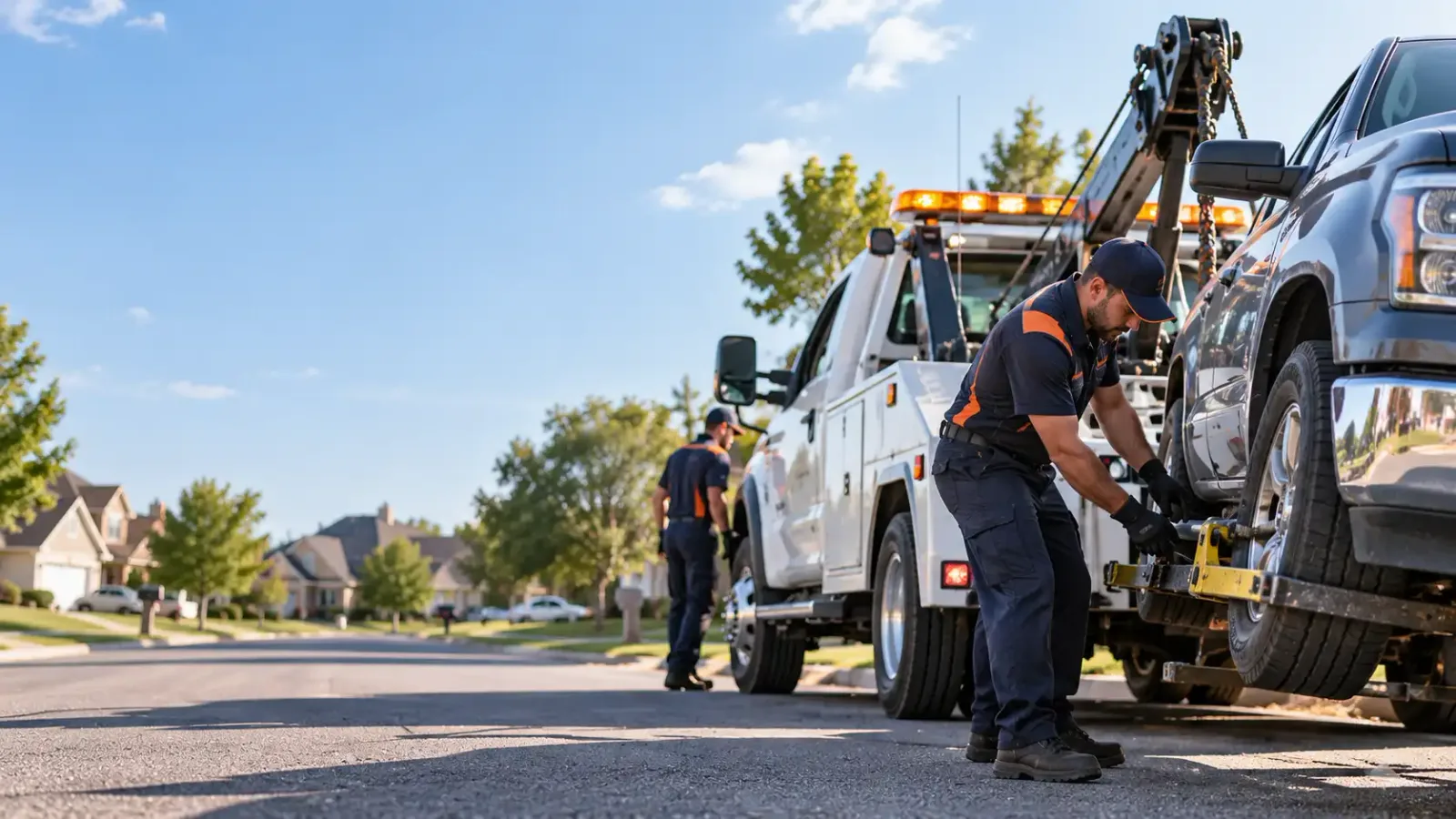 Wheel Lift Towing in Saint Petersburg, PA
